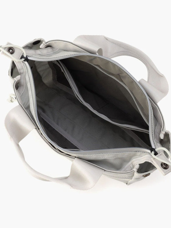 BRIEFING GOLF | CART TOTE METALLIC - SILVER