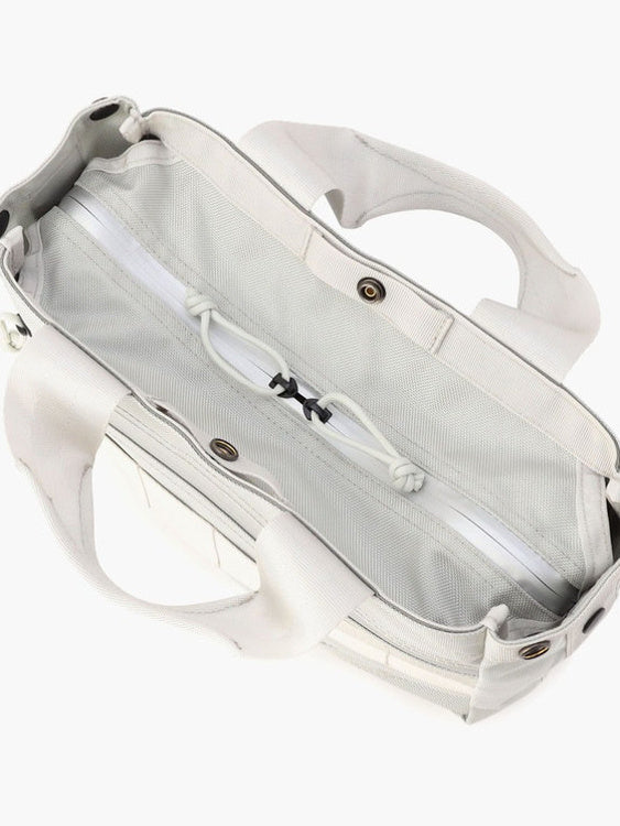 BRIEFING GOLF | CART TOTE METALLIC - SILVER