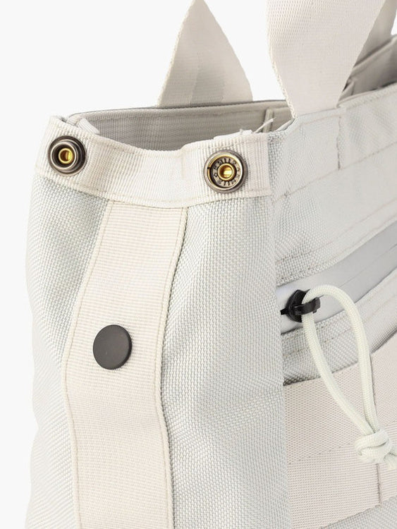 BRIEFING GOLF | CART TOTE METALLIC - SILVER