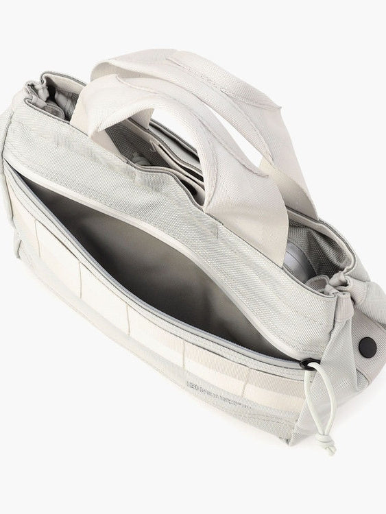 BRIEFING GOLF | CART TOTE METALLIC - SILVER