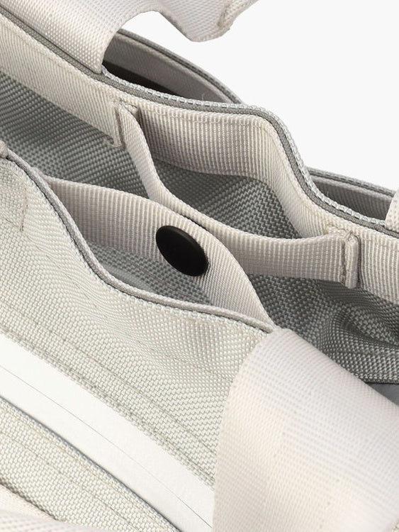 BRIEFING GOLF | CART TOTE METALLIC - SILVER