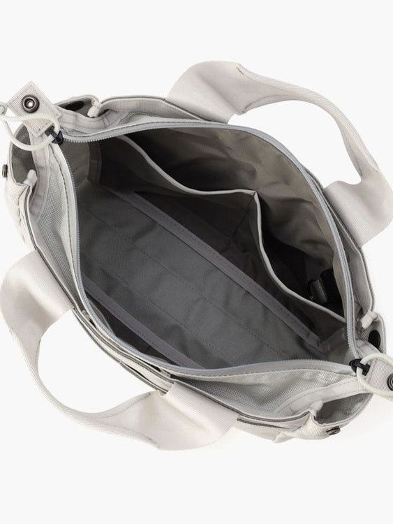 BRIEFING GOLF | CART TOTE METALLIC - SILVER