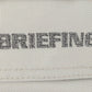 BRIEFING GOLF | CART TOTE METALLIC - SILVER