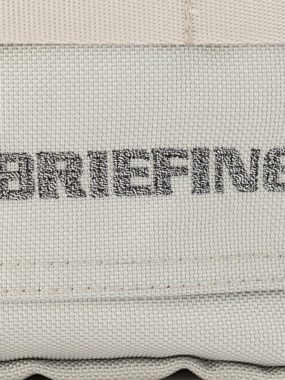 BRIEFING GOLF | CART TOTE METALLIC - SILVER