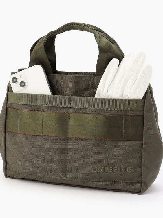 BRIEFING GOLF | CLASSIC CART TOTE STD - RANGER GREEN