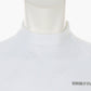 BRIEFING GOLF | MEN’S SHADOW LOGO JQ HIGHNECK / WHITE