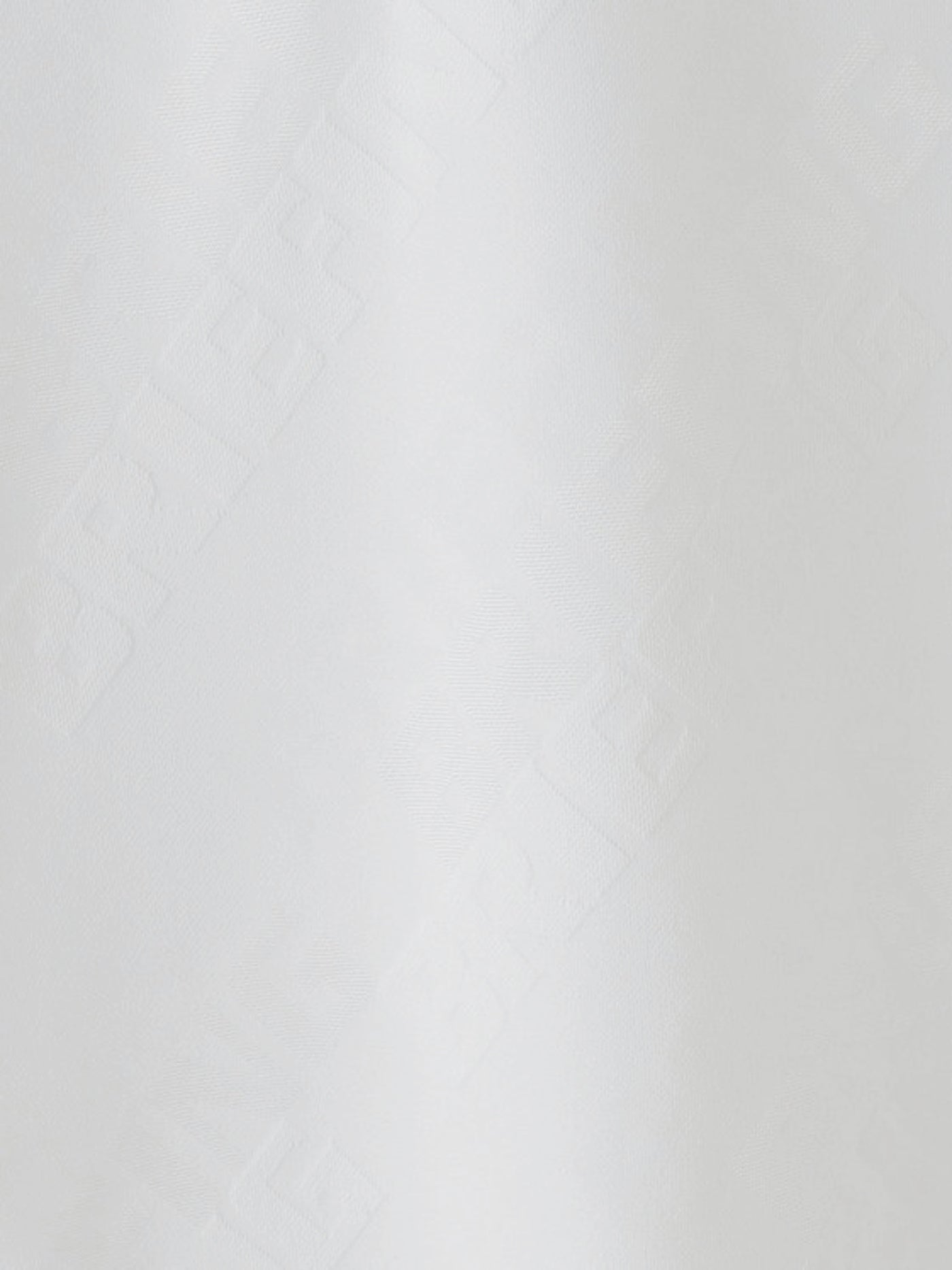 BRIEFING GOLF | MEN’S SHADOW LOGO JQ HIGHNECK / WHITE