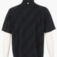 BRIEFING GOLF | MEN’S SHADOW LOGO JQ HIGHNECK / BLACK