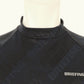 BRIEFING GOLF | MEN’S SHADOW LOGO JQ HIGHNECK / BLACK