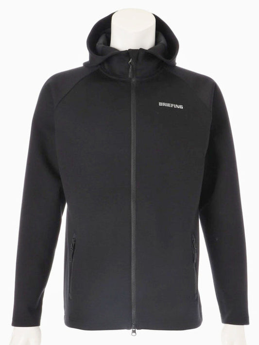 BRIEFING GOLF | MEN’S WARM 3D LOGO PARKA / BLACK
