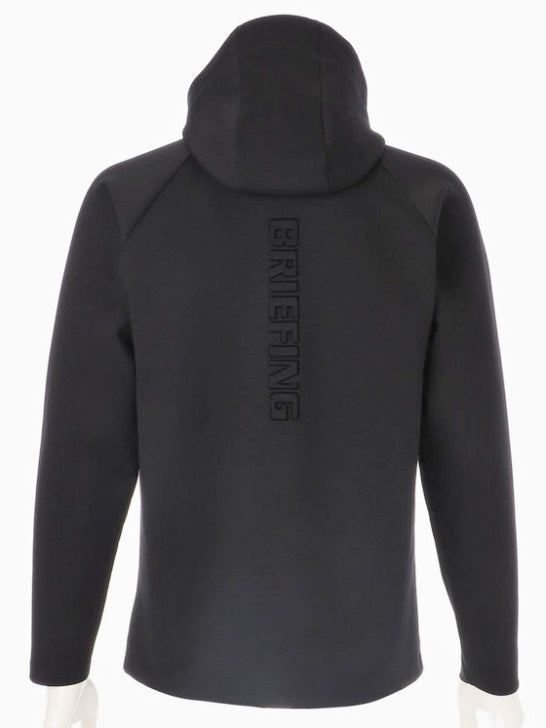 BRIEFING GOLF | MEN'S WARM 3D LOGO PARKA / BLACK – ADVANTAGE
