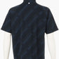 BRIEFING GOLF | MEN’S SHADOW LOGO JQ HIGHNECK / NAVY