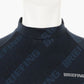 BRIEFING GOLF | MEN’S SHADOW LOGO JQ HIGHNECK / NAVY