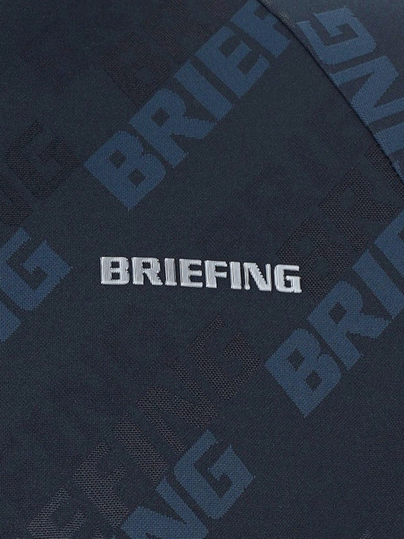 BRIEFING GOLF | MEN’S SHADOW LOGO JQ HIGHNECK / NAVY