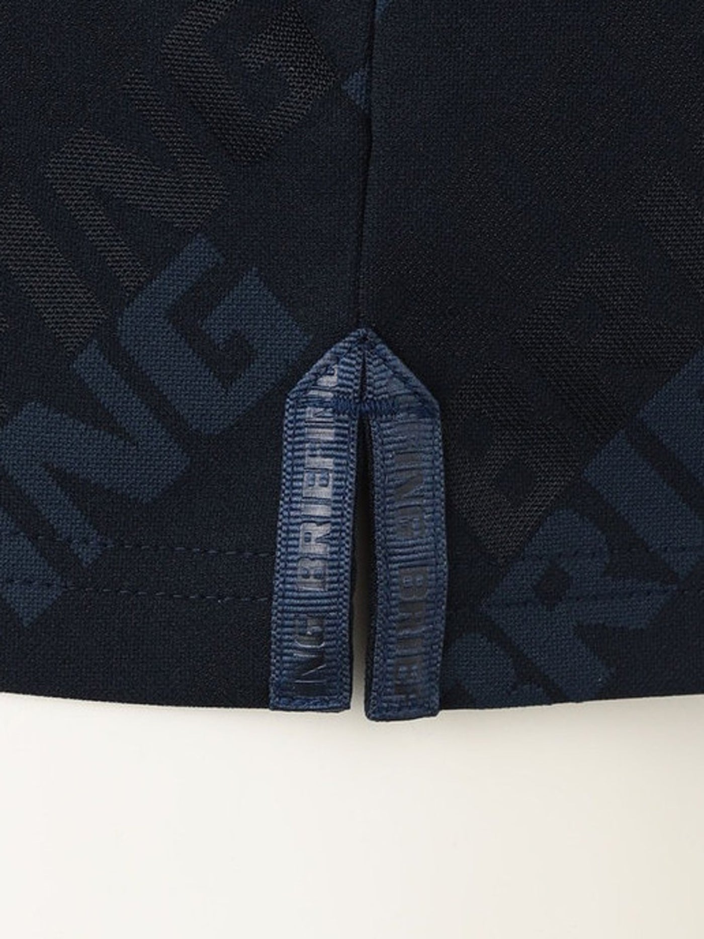 BRIEFING GOLF | MEN’S SHADOW LOGO JQ HIGHNECK / NAVY