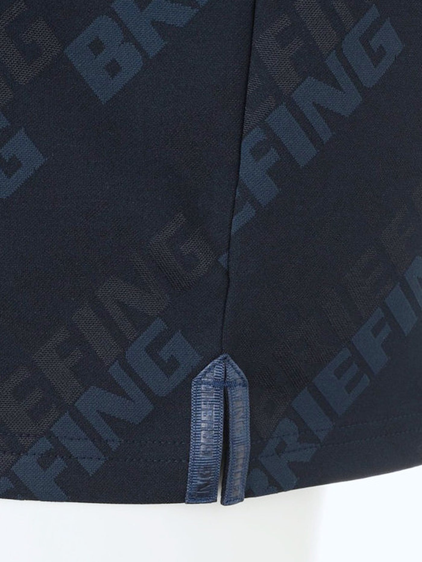 BRIEFING GOLF | MEN'S SHADOW LOGO JQ HIGHNECK / NAVY – ADVANTAGE