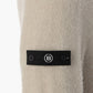 MEN’S SHAGGY LOGO TURTLENECK KNIT / L.GREY