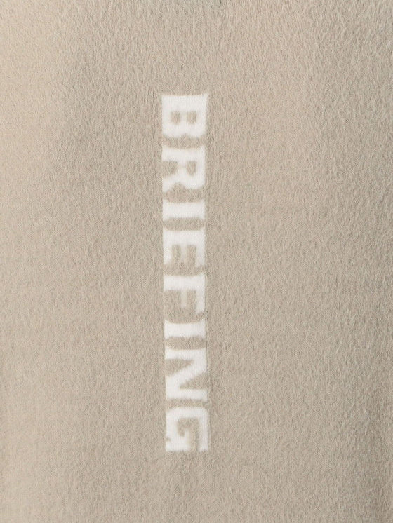 MEN’S SHAGGY LOGO TURTLENECK KNIT / L.GREY