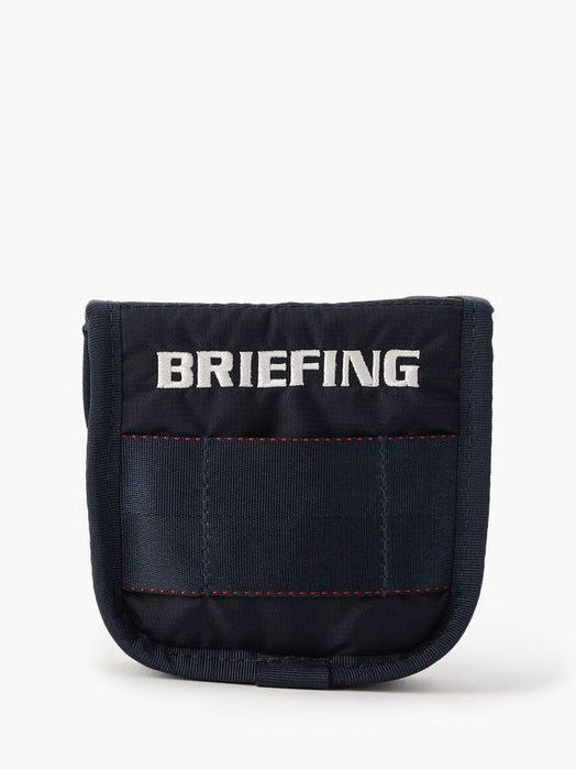 BRIEFING GOLF | MALLET PUTTER COVER CS  - NAVY
