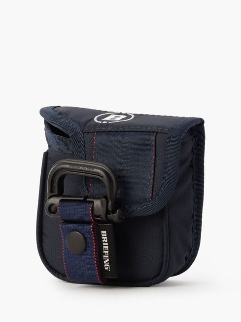 BRIEFING GOLF | MALLET PUTTER COVER CS  - NAVY