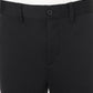 MEN’S STITCHED 3D LOGO SLIM PANTS / BLACK