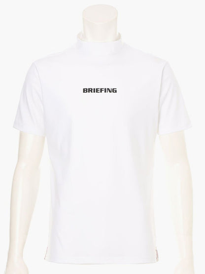 BRIEFING GOLF | MEN’S TOUR HIGHNECK/ WHITE