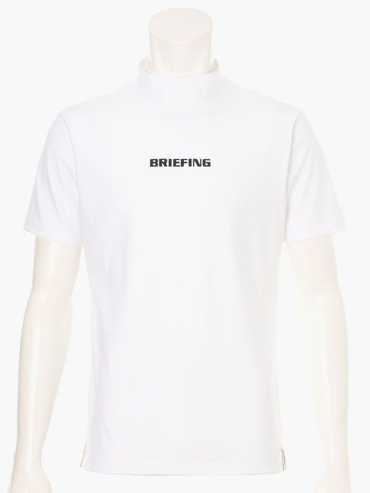 BRIEFING GOLF | MEN’S TOUR HIGHNECK/ WHITE