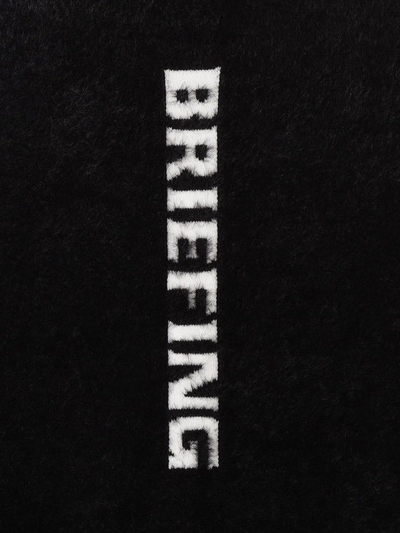 MEN’S SHAGGY LOGO TURTLENECK KNIT / BLACK