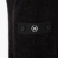 MEN’S SHAGGY LOGO TURTLENECK KNIT / BLACK