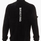 MEN’S SHAGGY LOGO TURTLENECK KNIT / BLACK