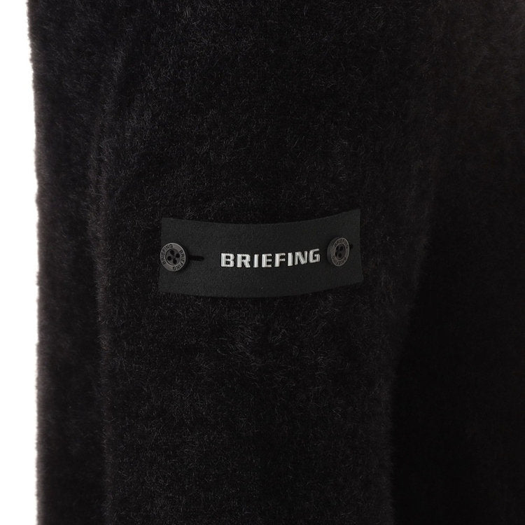 MEN'S SHAGGY LOGO TURTLENECK KNIT / BLACK – ADVANTAGE