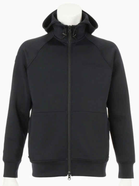 BRIEFING GOLF | MEN’S 3D LOGO PARKA / BLACK