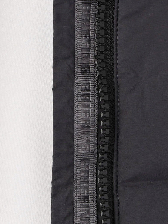 BRIEFING GOLF | MEN’S HYBRID DOWN VEST / CHARCOAL