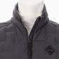 BRIEFING GOLF | MEN’S HYBRID DOWN VEST / CHARCOAL