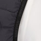 BRIEFING GOLF | MEN’S HYBRID DOWN VEST / CHARCOAL