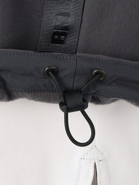 BRIEFING GOLF | MEN’S HYBRID DOWN VEST / CHARCOAL