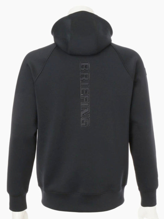 BRIEFING GOLF | MEN’S 3D LOGO PARKA / BLACK