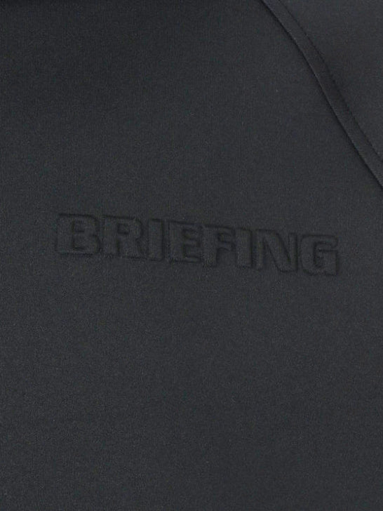 BRIEFING GOLF | MEN’S 3D LOGO PARKA / BLACK