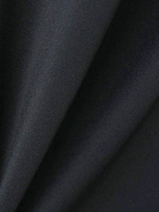 BRIEFING GOLF | MEN’S 3D LOGO PARKA / BLACK