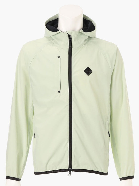 MEN’S POCKETABLE WIND PARKA / SAGE GREEN
