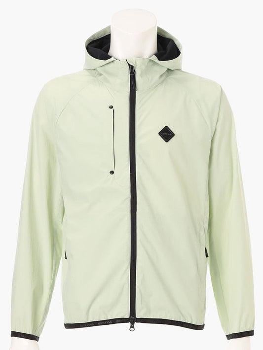 MEN’S POCKETABLE WIND PARKA / SAGE GREEN