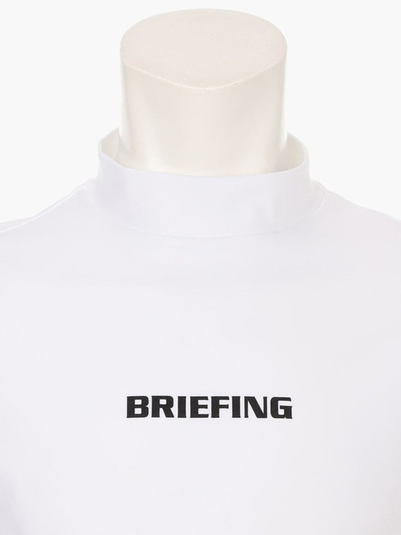BRIEFING GOLF | MEN'S TOUR HIGHNECK/ WHITE – ADVANTAGE