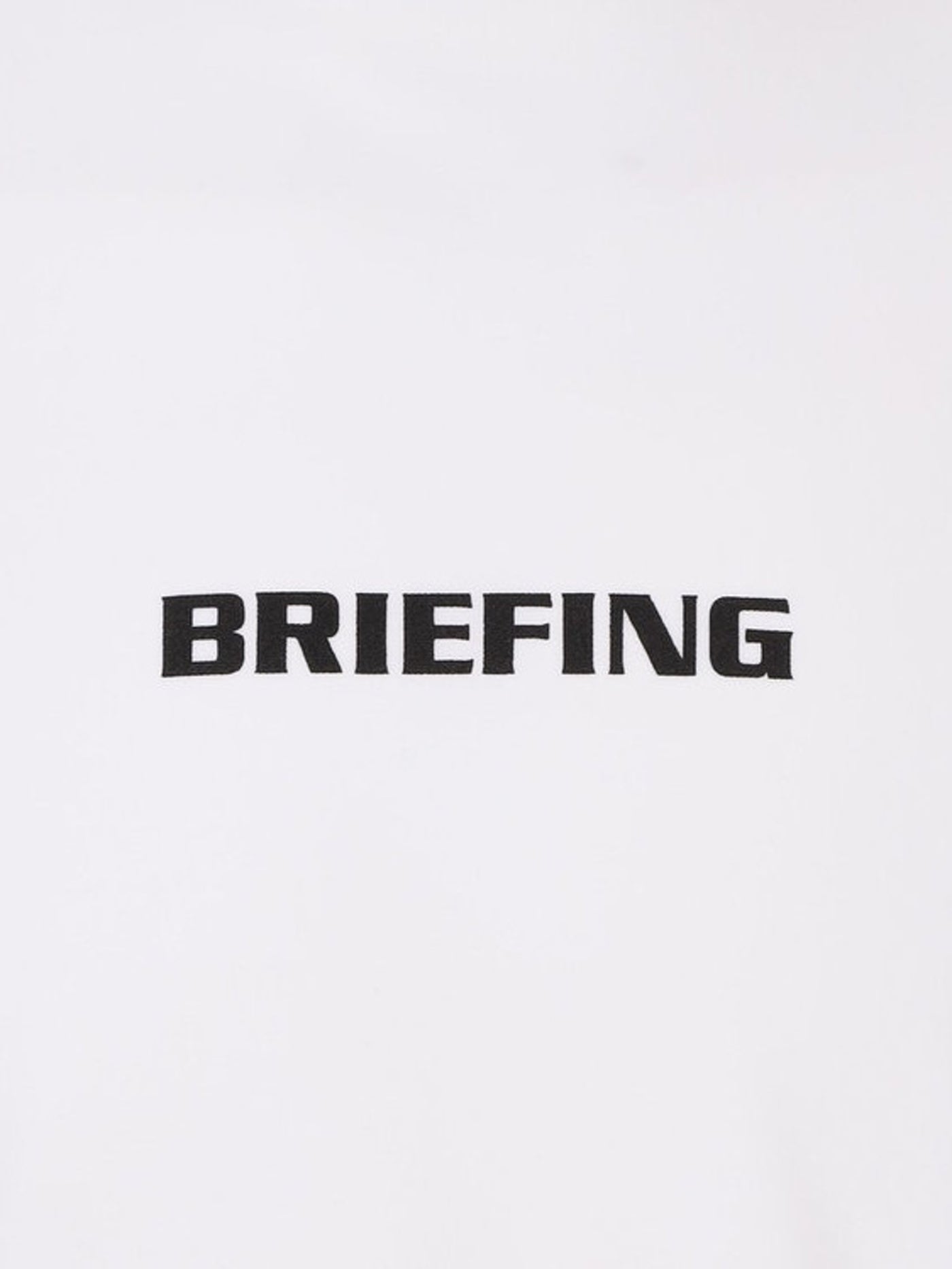 BRIEFING GOLF | MEN’S TOUR HIGHNECK/ WHITE