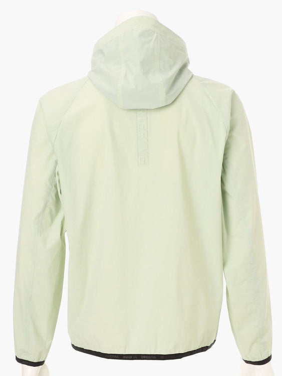 MEN’S POCKETABLE WIND PARKA / SAGE GREEN