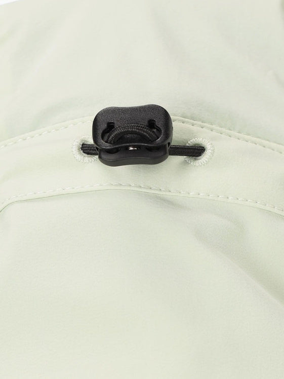 MEN’S POCKETABLE WIND PARKA / SAGE GREEN