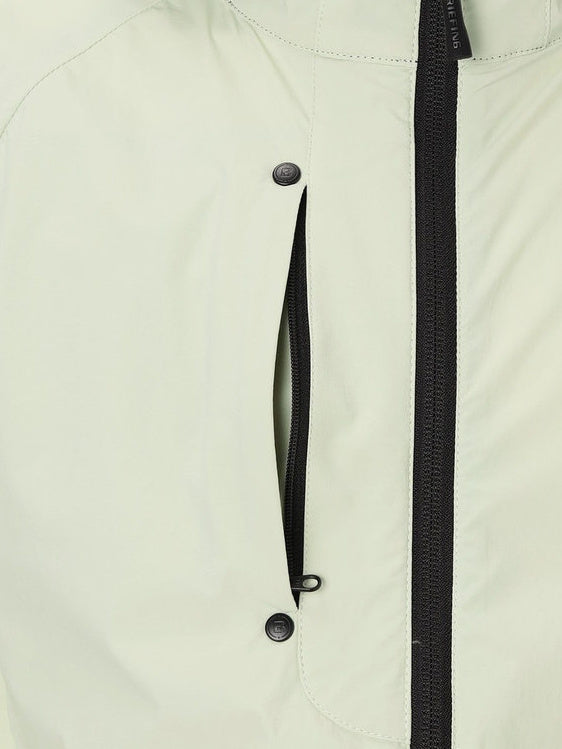 MEN’S POCKETABLE WIND PARKA / SAGE GREEN