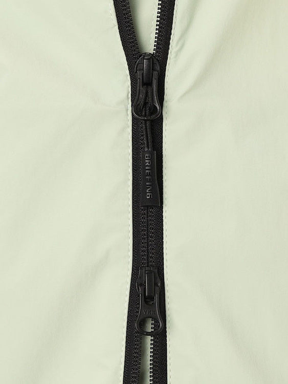MEN’S POCKETABLE WIND PARKA / SAGE GREEN