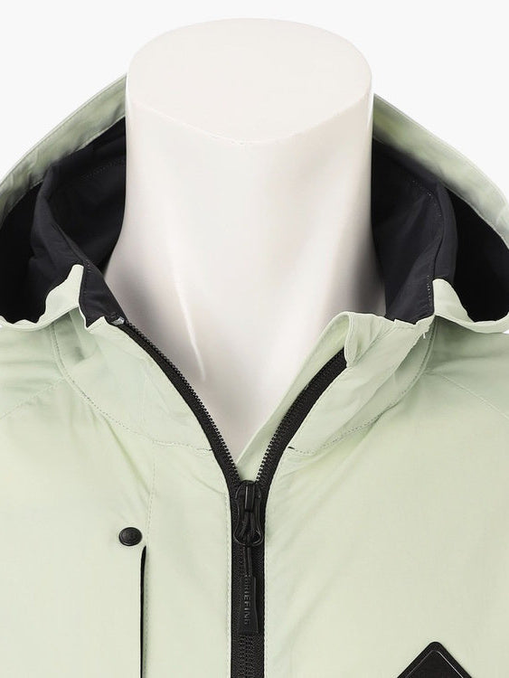MEN’S POCKETABLE WIND PARKA / SAGE GREEN