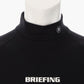 BRIEFING GOLF | MEN’S WARM LS HIGHNECK / BLACK