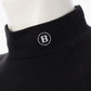 BRIEFING GOLF | MEN’S WARM LS HIGHNECK / BLACK